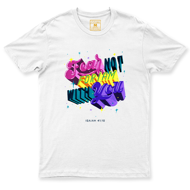 C. Spandex Shirt: Isaiah 41:10