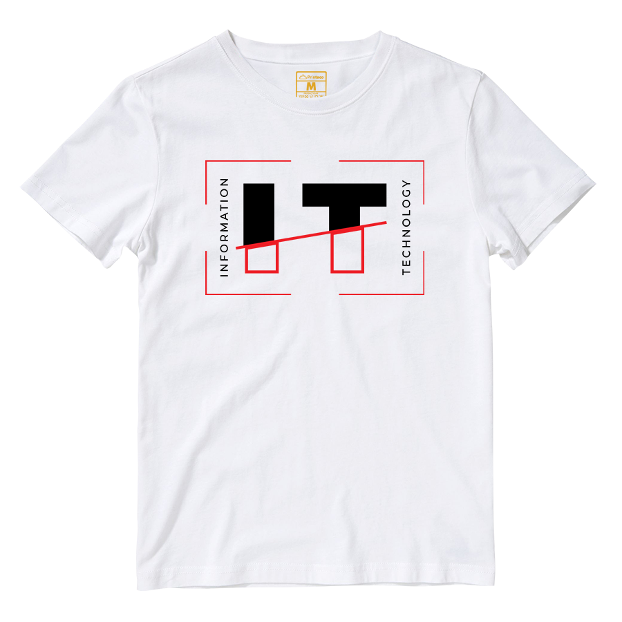 Cotton Shirt: Information Technology Box