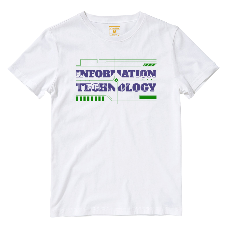 Cotton Shirt: I.T. Cyber
