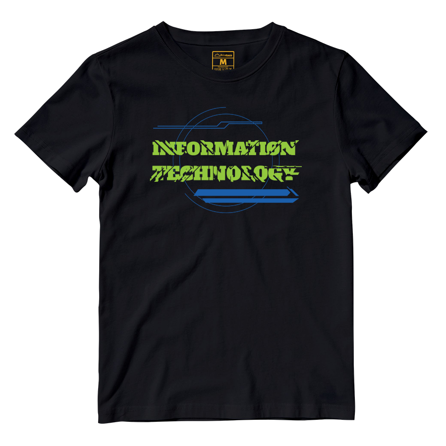 Cotton Shirt: I.T. Glitch