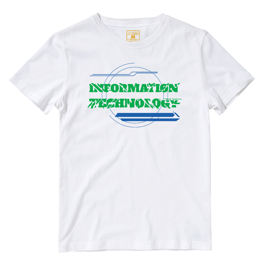 Cotton Shirt: I.T. Glitch