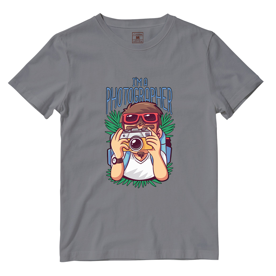 Cotton Shirt: I'm A Photographer