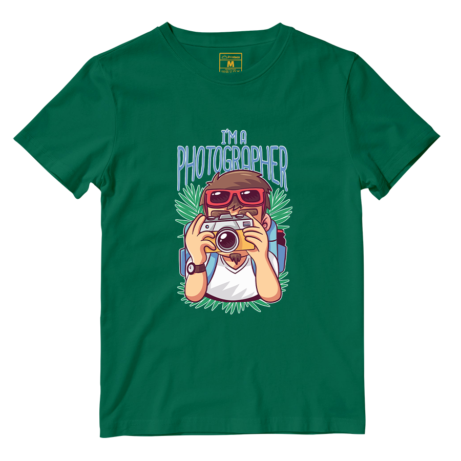 Cotton Shirt: I'm A Photographer