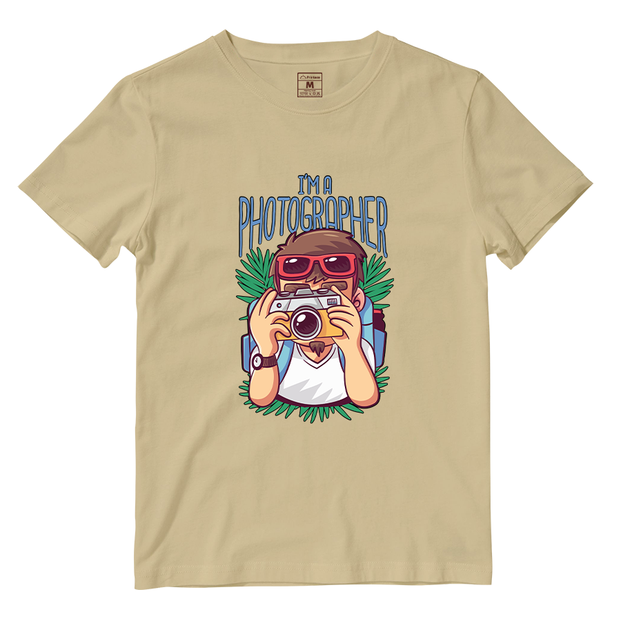 Cotton Shirt: I'm A Photographer