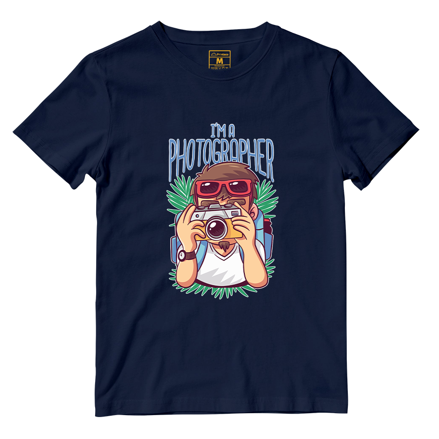 Cotton Shirt: I'm A Photographer