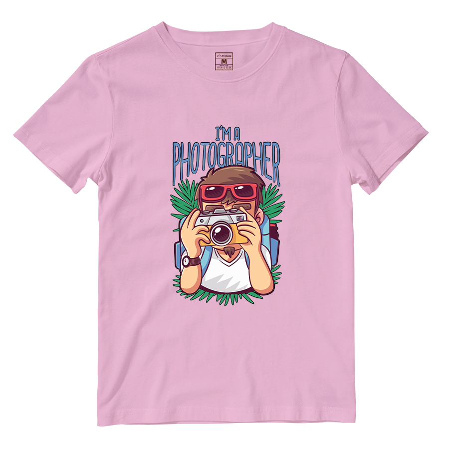 Cotton Shirt: I'm A Photographer