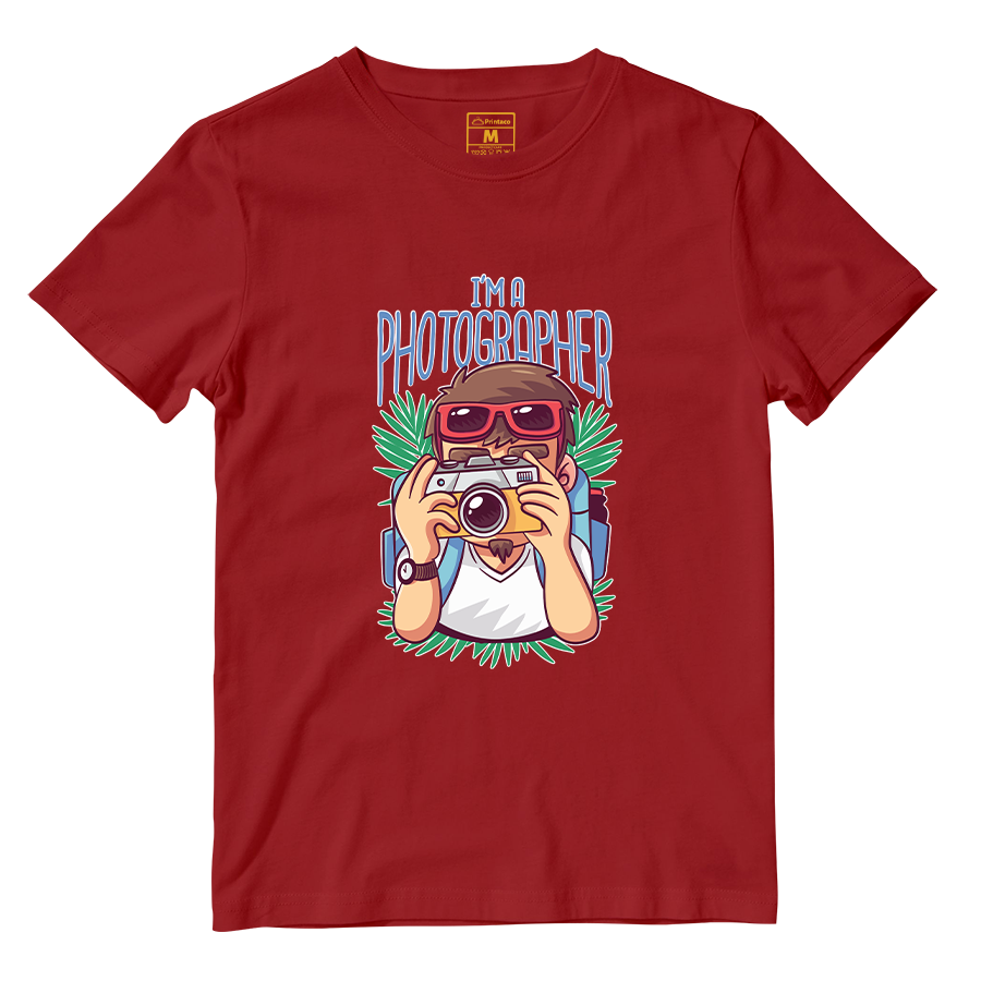 Cotton Shirt: I'm A Photographer