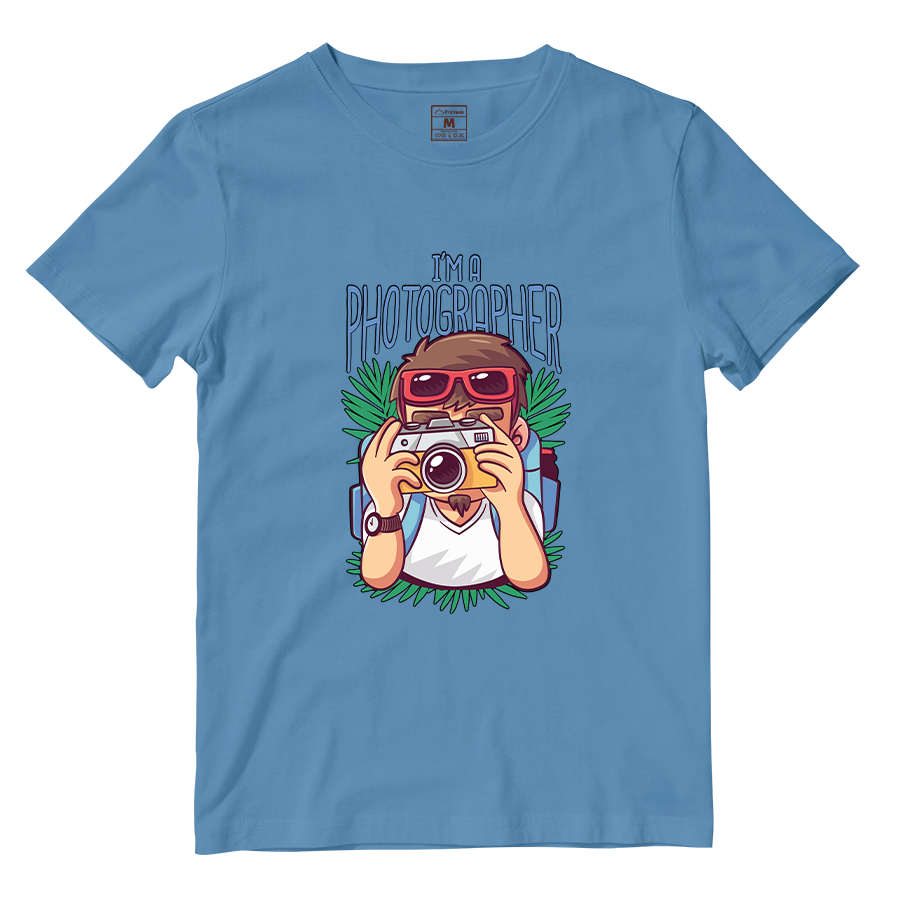 Cotton Shirt: I'm A Photographer