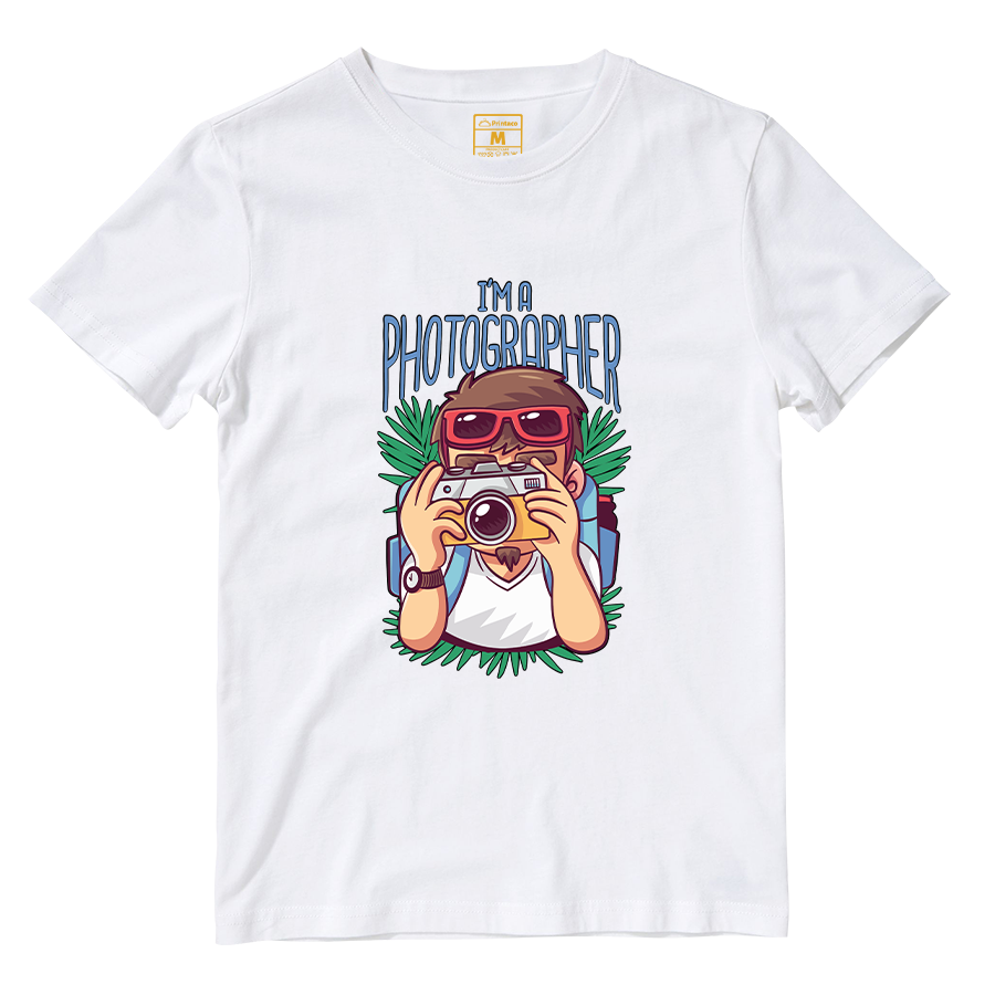 Cotton Shirt: I'm A Photographer
