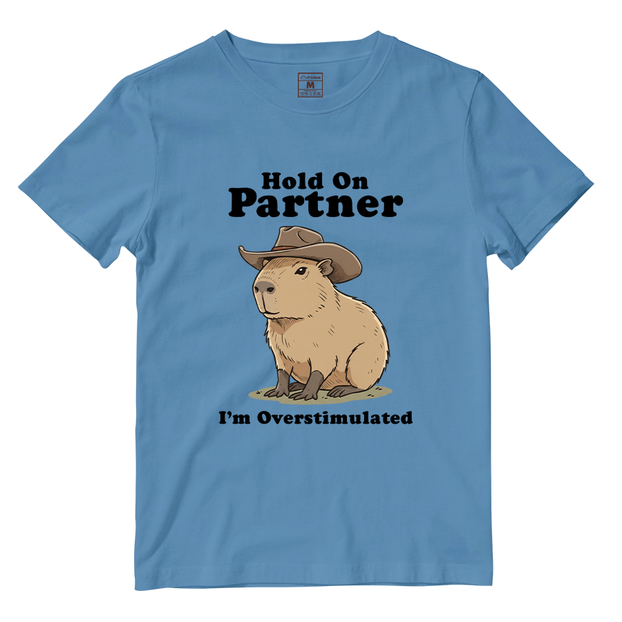 Cotton Shirt: I'm Overstimulated