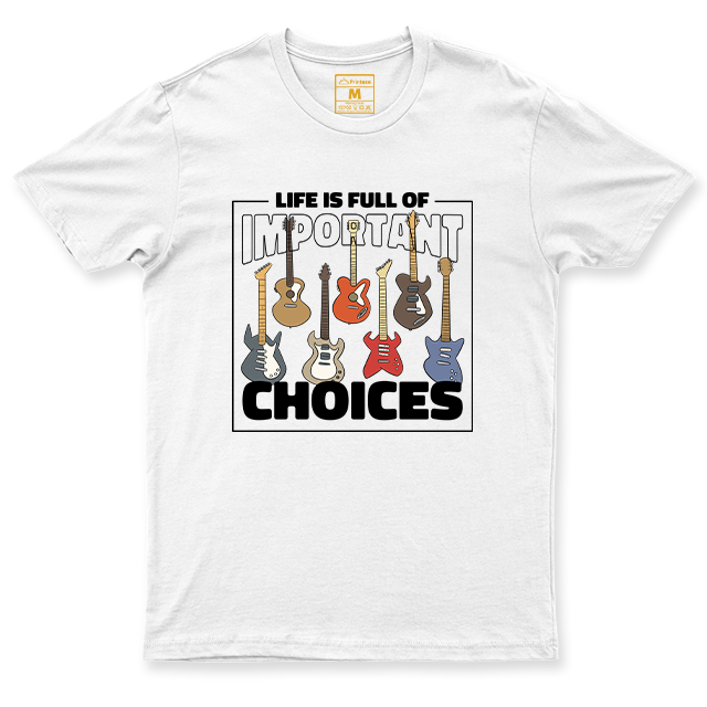 C. Spandex Shirt: Important Choice