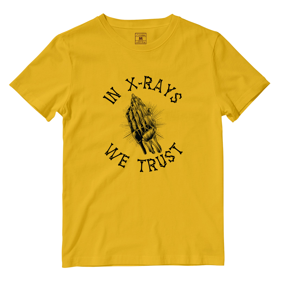 Cotton Shirt: In Xrays We Trust