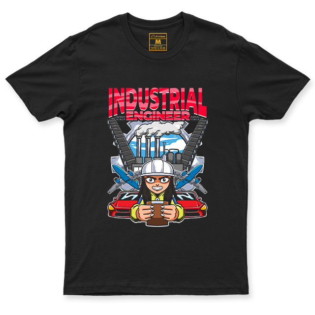 C. Spandex Shirt: Industrial Engineer Female