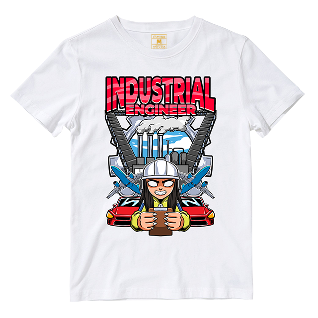 Cotton Shirt: Industrial Engineer Female