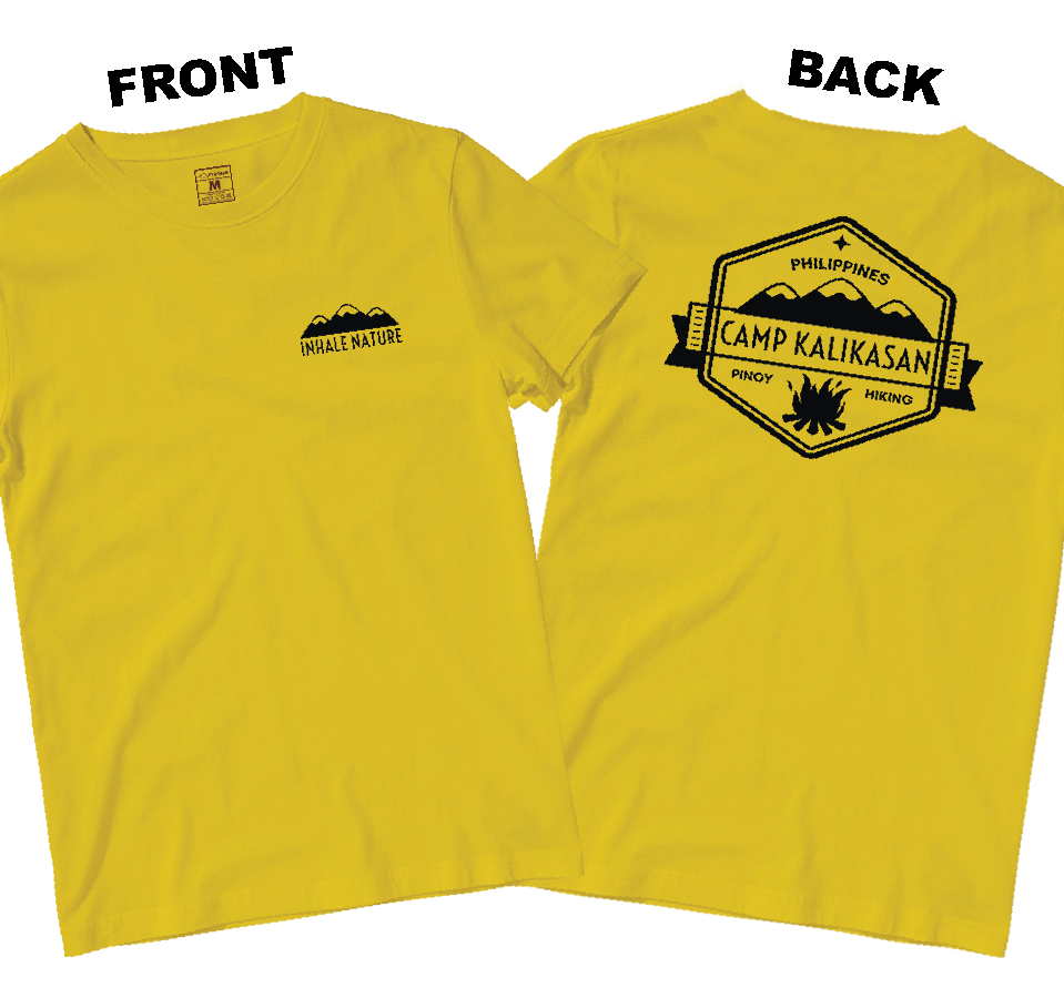 Drifit Shirt: Inhale Nature (Front and Back)