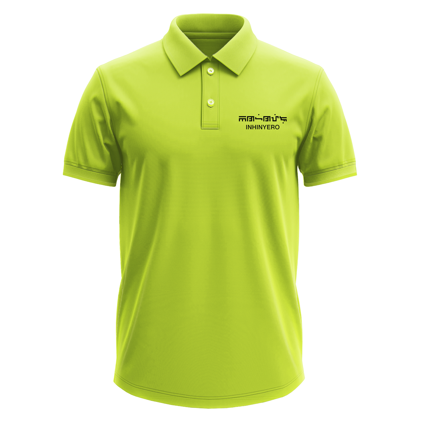 Drifit Polo Shirt: Inhinyero Geometric Pocket