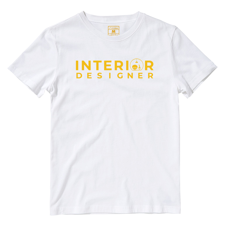 Cotton Shirt: Interior Designer Yellow