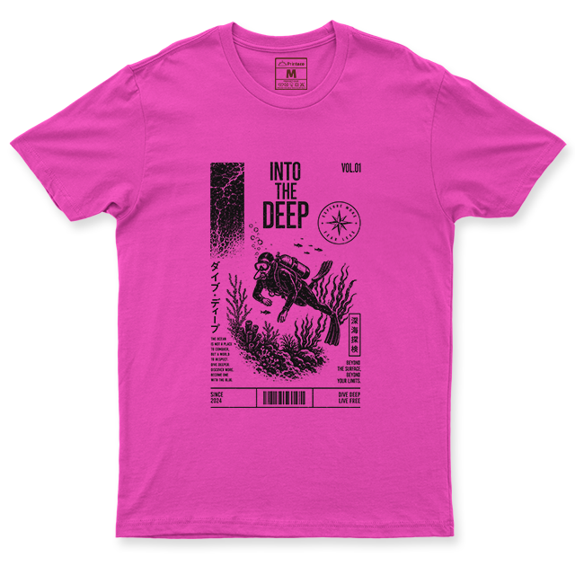 Drifit Shirt: Into Deep