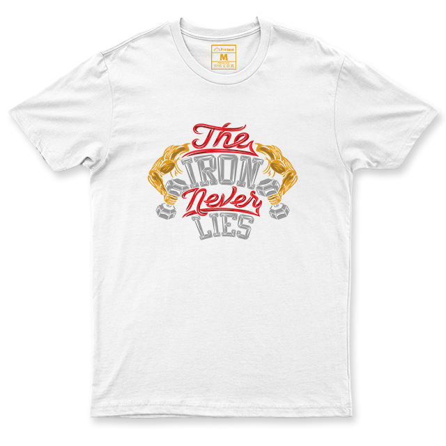 Drifit Shirt: Iron Never