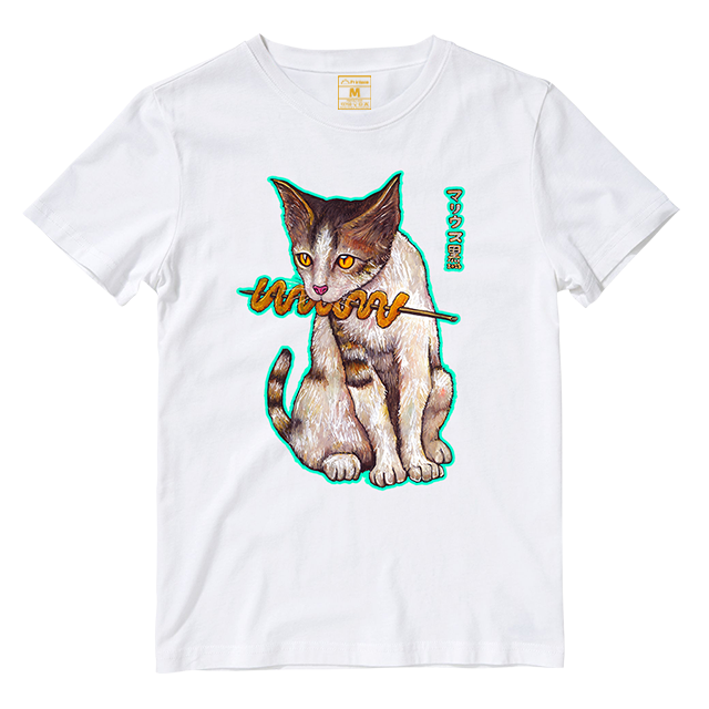 Cotton Shirt: Isaw Snatcher