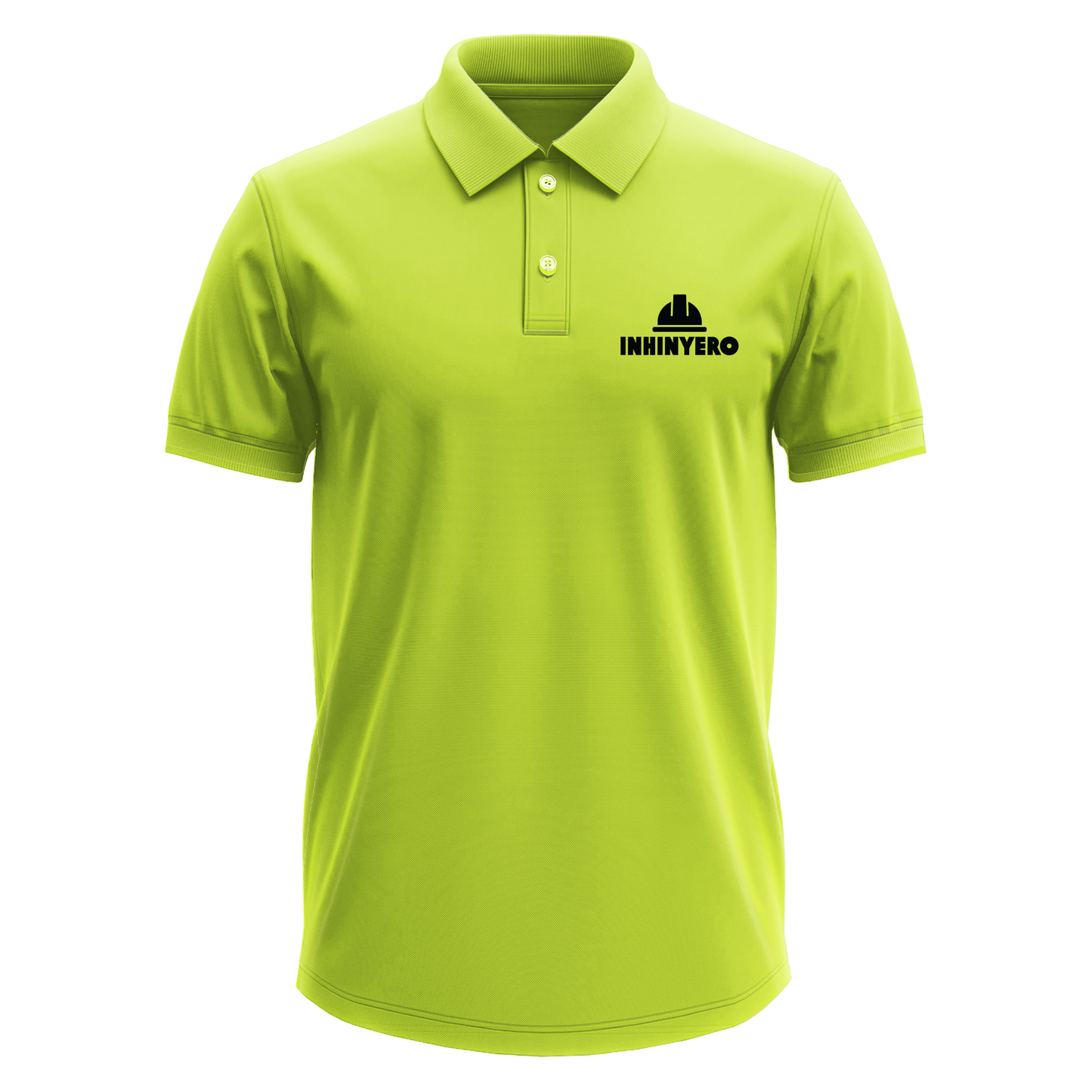 Drifit Polo Shirt: Isip Gawa Husay Pocket