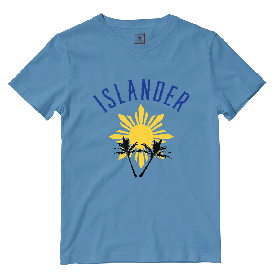 Cotton Shirt: Islander Pride
