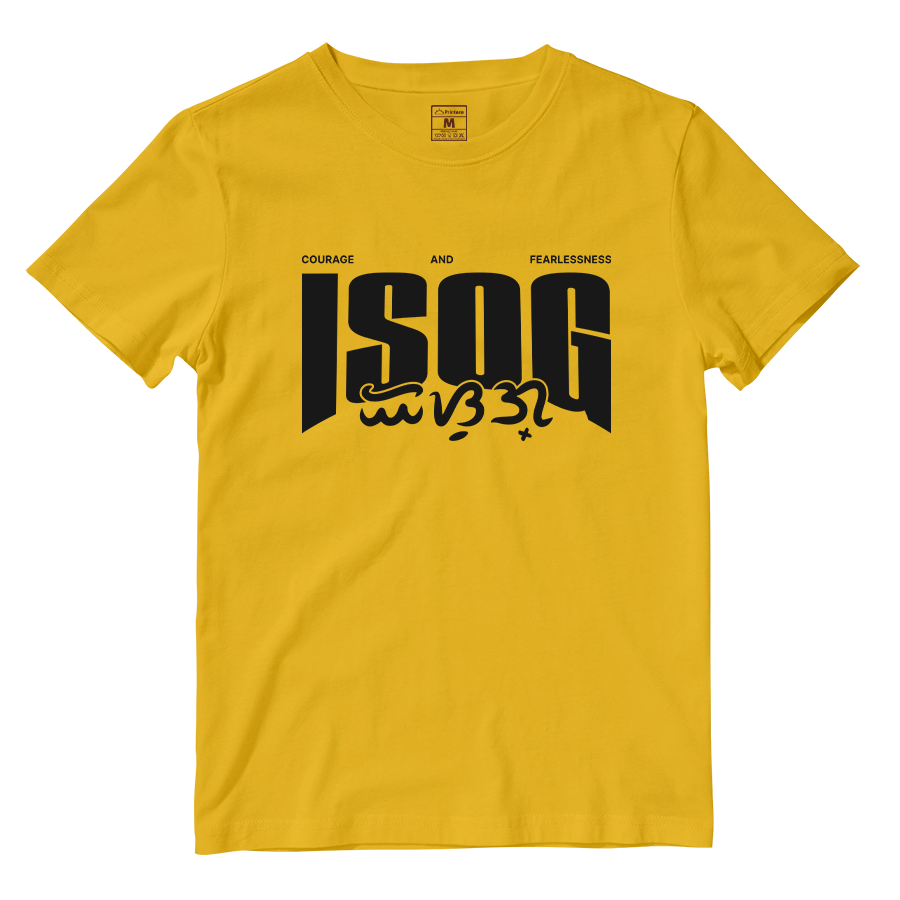 Cotton Shirt: Isog Core Meaning