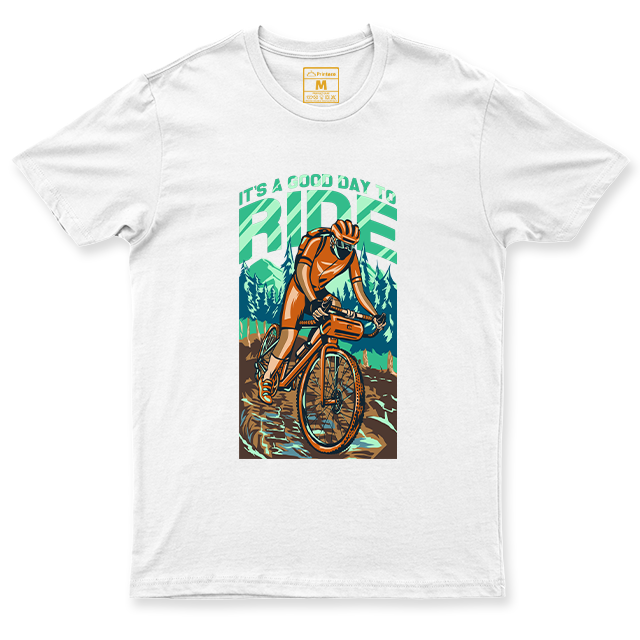 Drifit Shirt: It's A Good Day To Ride