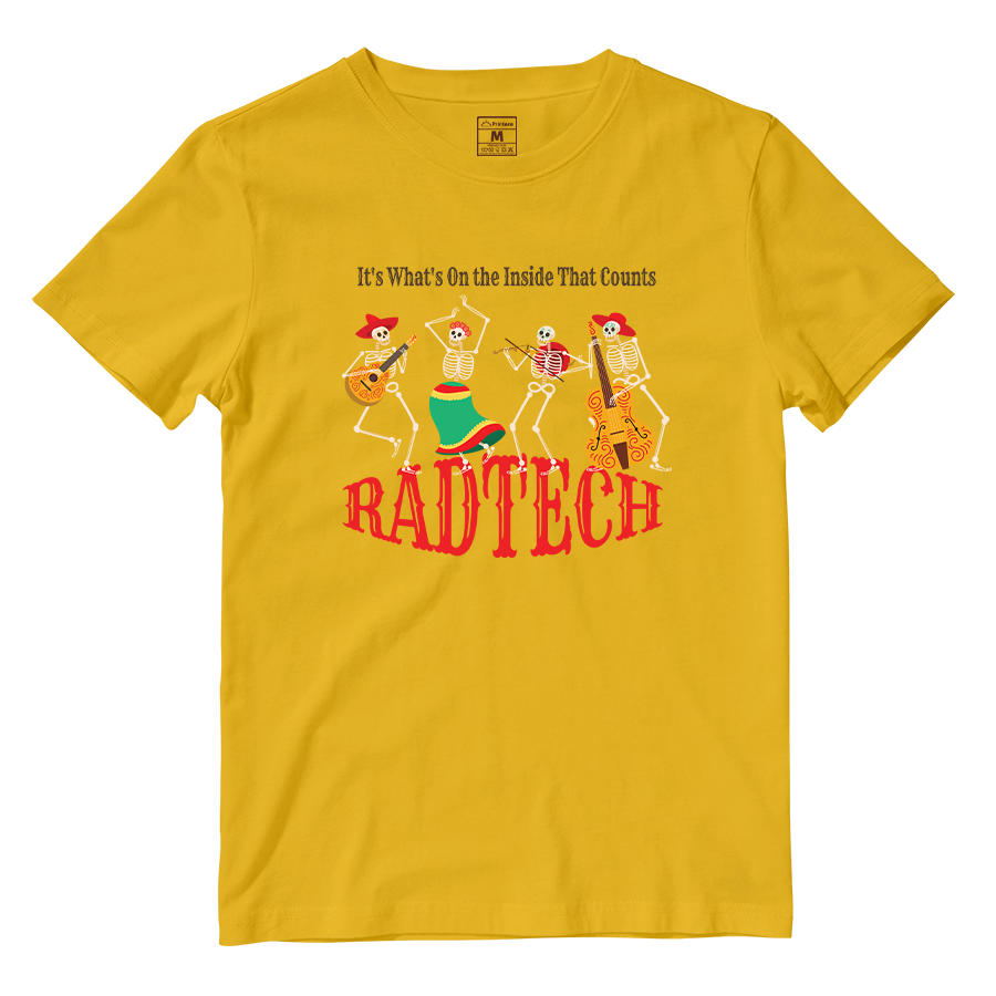 Cotton Shirt: It's What's On the Inside That Counts