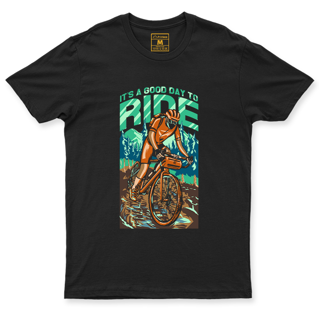 Drifit Shirt: It's A Good Day To Ride
