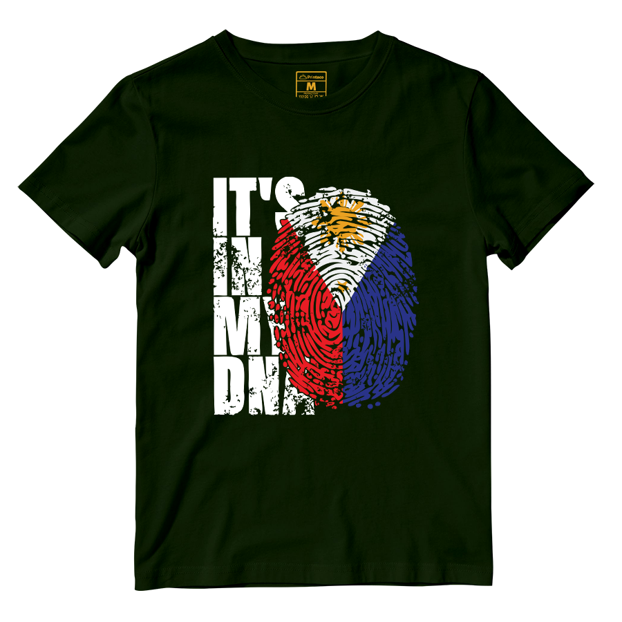 Cotton Shirt: Its In My DNA