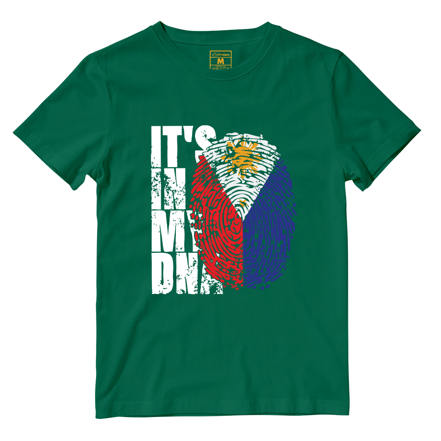 Cotton Shirt: Its In My DNA