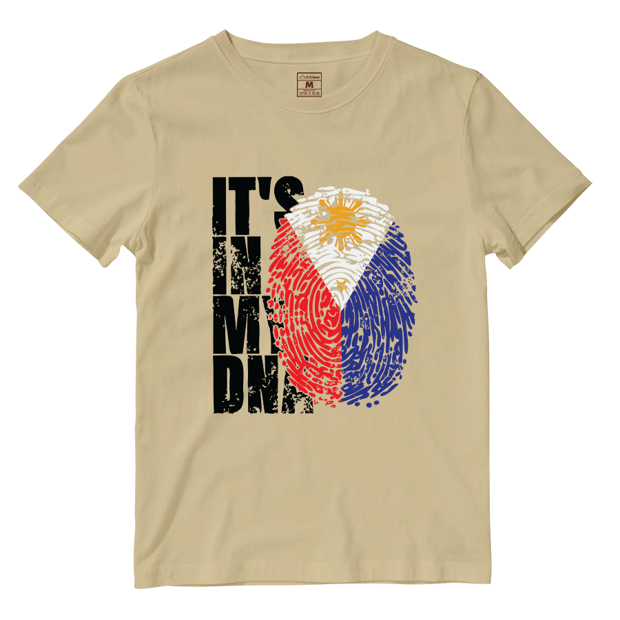 Cotton Shirt: Its In My DNA