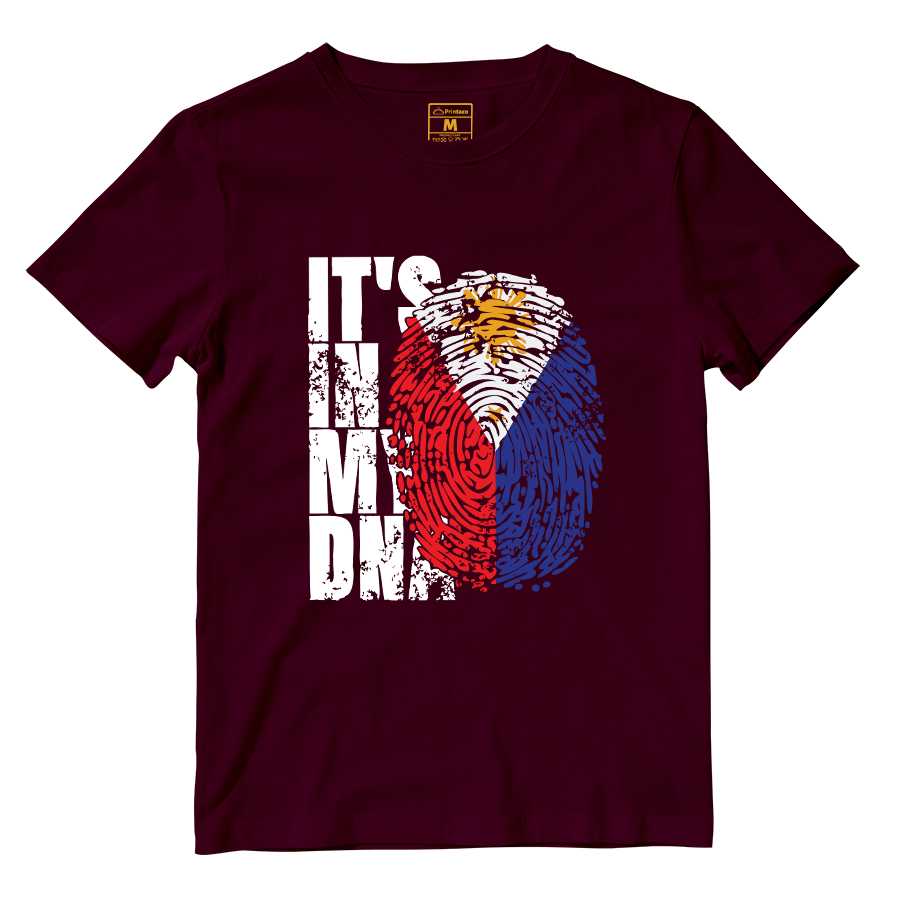 Cotton Shirt: Its In My DNA