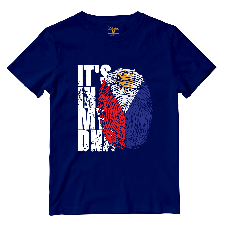 Cotton Shirt: Its In My DNA