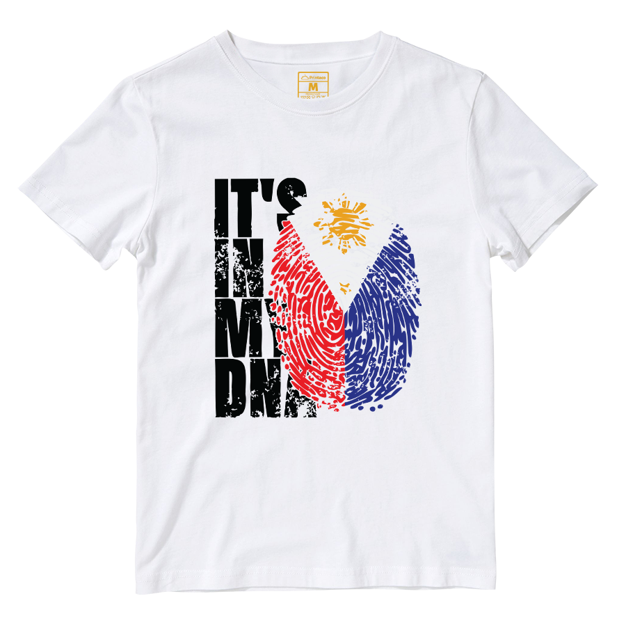 Cotton Shirt: Its In My DNA