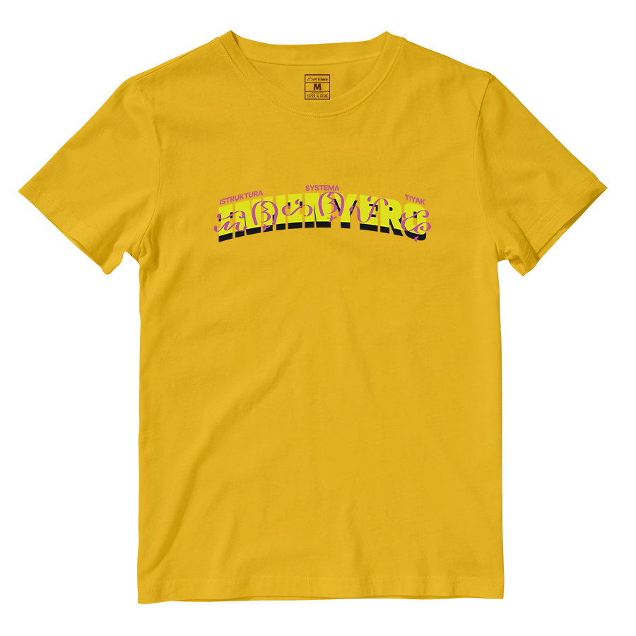 Cotton Shirt: Jeepney Style Inhinyero Colorful