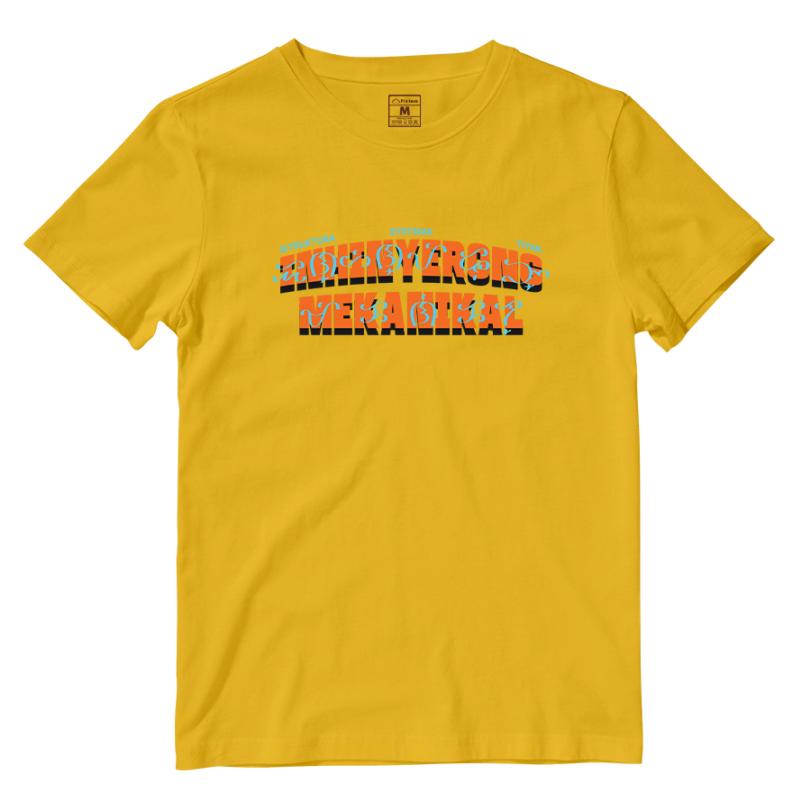 Cotton Shirt: Jeepney Style Mekanikal Colorful