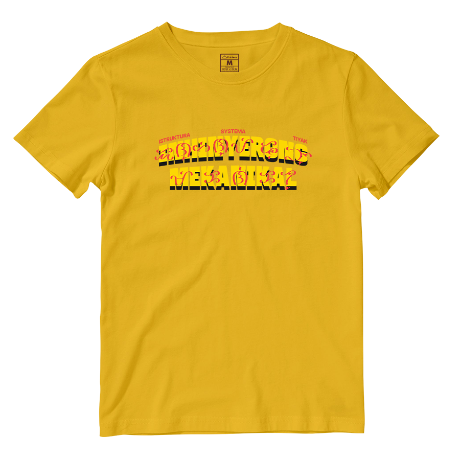 Cotton Shirt: Jeepney Style Mekanikal Core