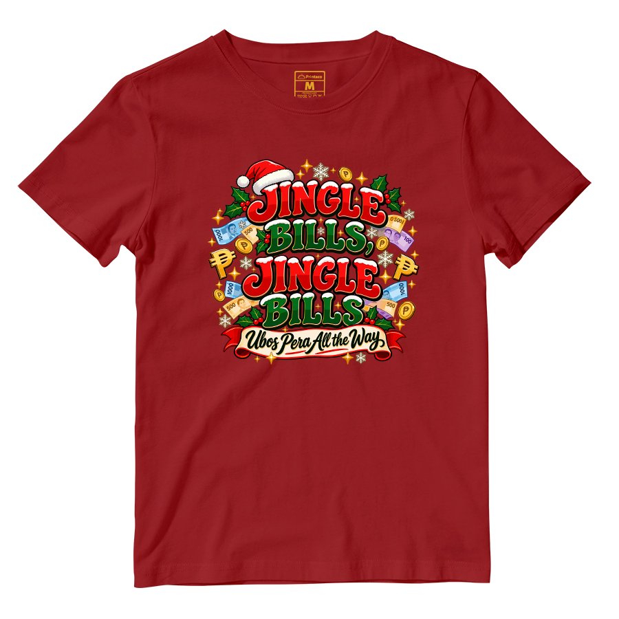 Cotton Shirt: Jingle Bills