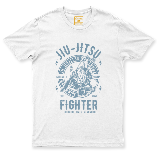 Drifit Shirt: Jiu Jitsu Fighter