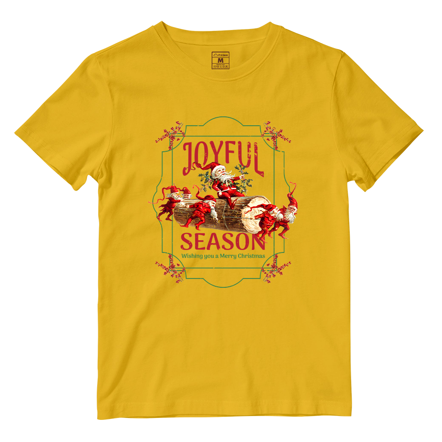 Cotton Shirt: Joyful Season