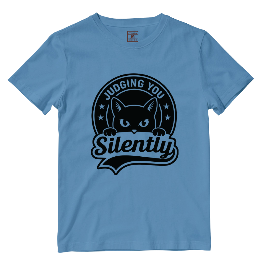 Cotton Shirt: Judge Silently