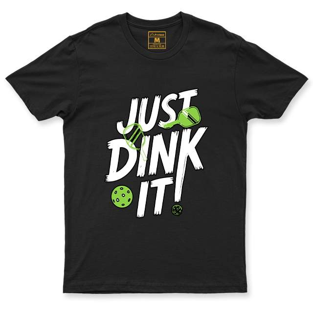 Drifit Shirt: Just Dink It