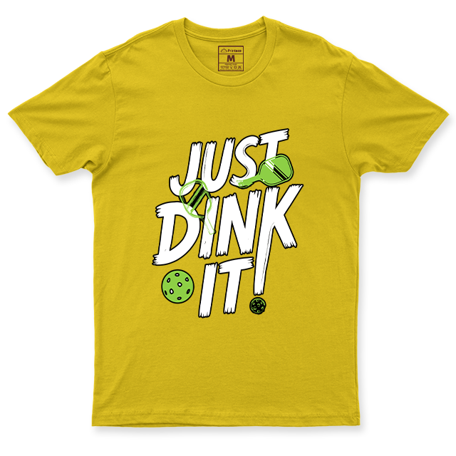 Drifit Shirt: Just Dink It