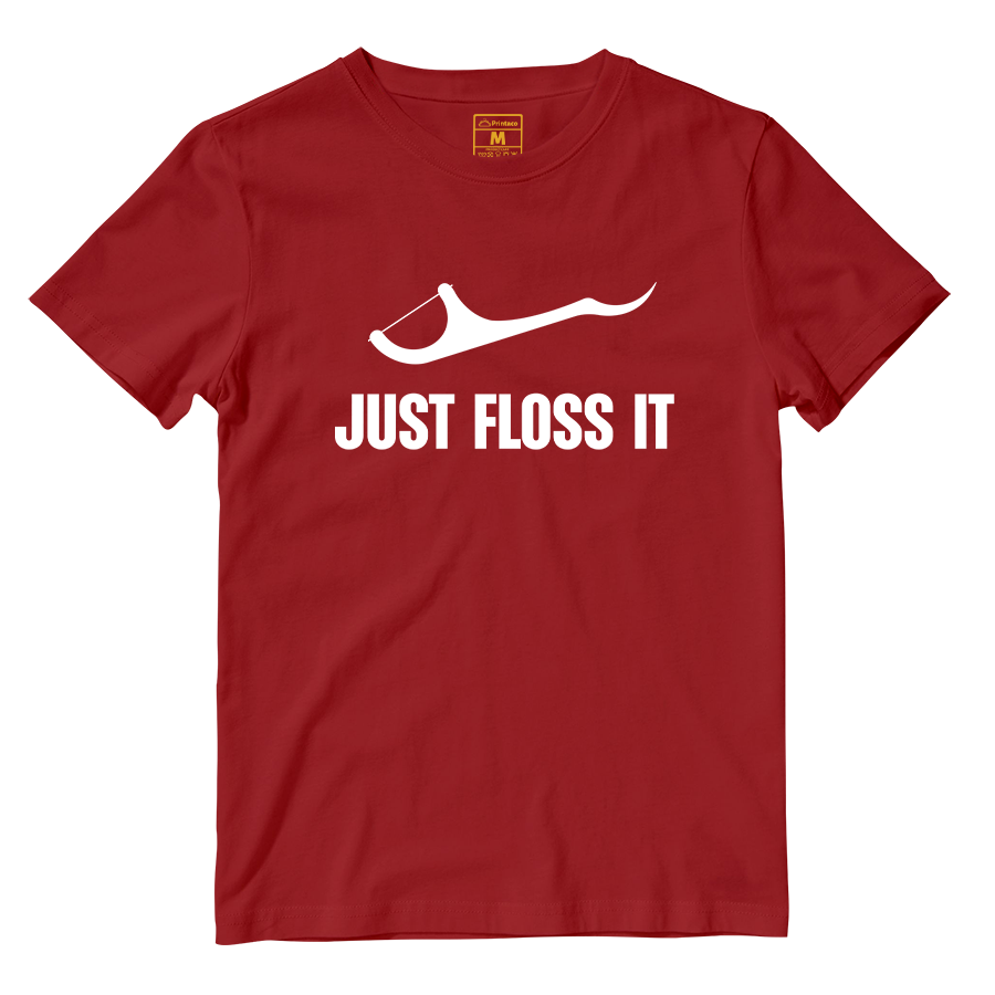 Cotton Shirt: Just Floss It
