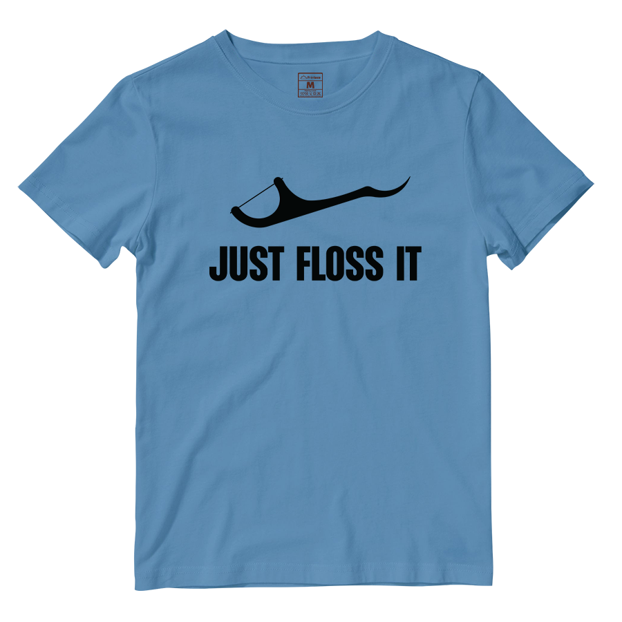 Cotton Shirt: Just Floss It