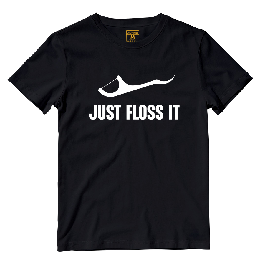 Cotton Shirt: Just Floss It