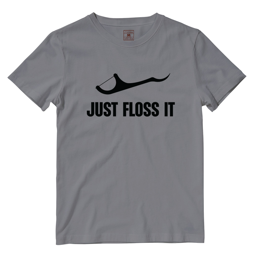 Cotton Shirt: Just Floss It