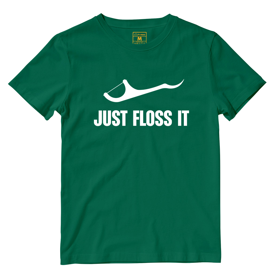 Cotton Shirt: Just Floss It